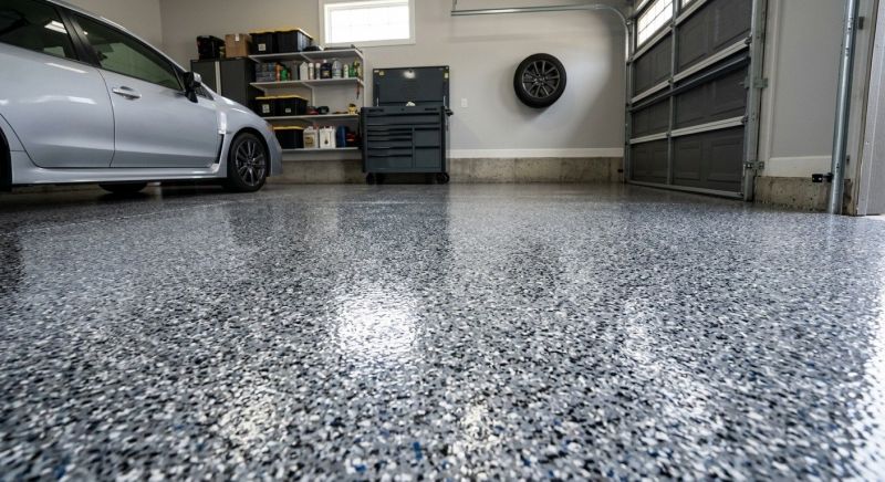 Acrylic Flooring Service in Raleigh, NC