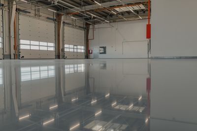 Basement Floor Epoxy Service in Greensboro, NC