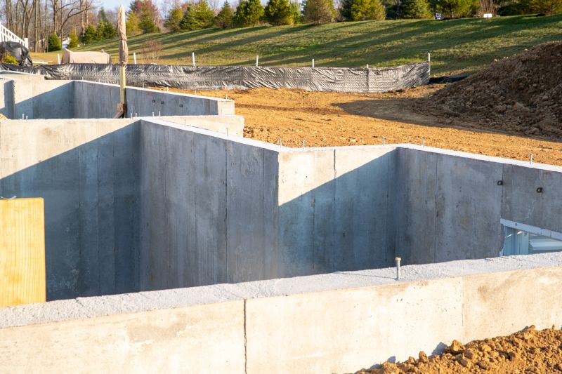 Commercial Slab Construction in West Des Moines, IA