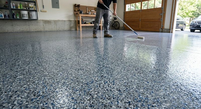 Concrete Floor Coating Service in Woodbridge, VA