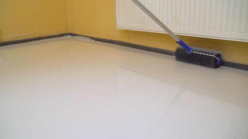 Epoxy Coating Installation in Loudoun County, VA