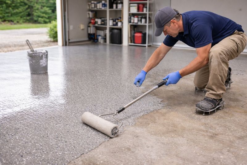 Epoxy Floor Coating Service in Annapolis, MD