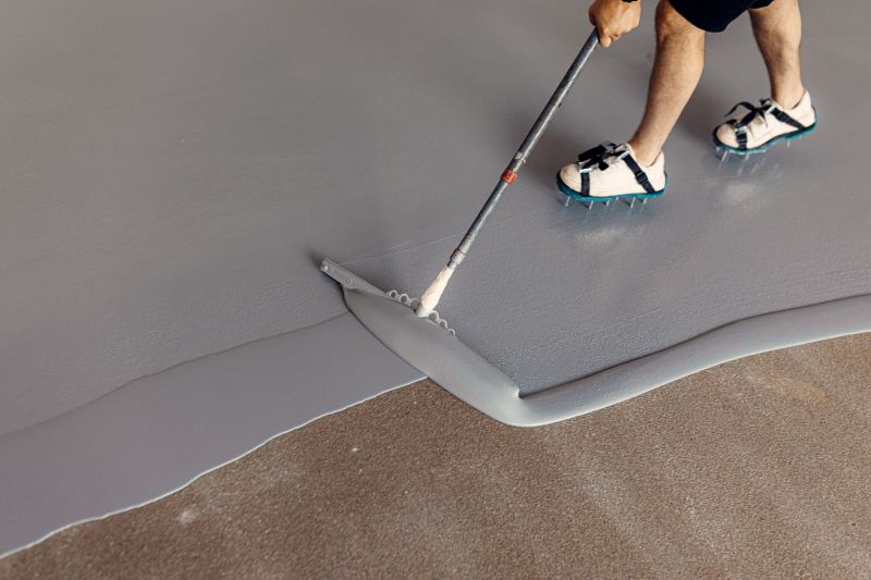 Epoxy Flooring Installation in Loudoun County, VA