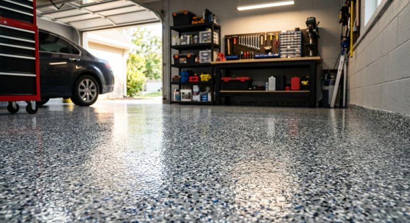 Floor Epoxy Service in Woodbridge, VA