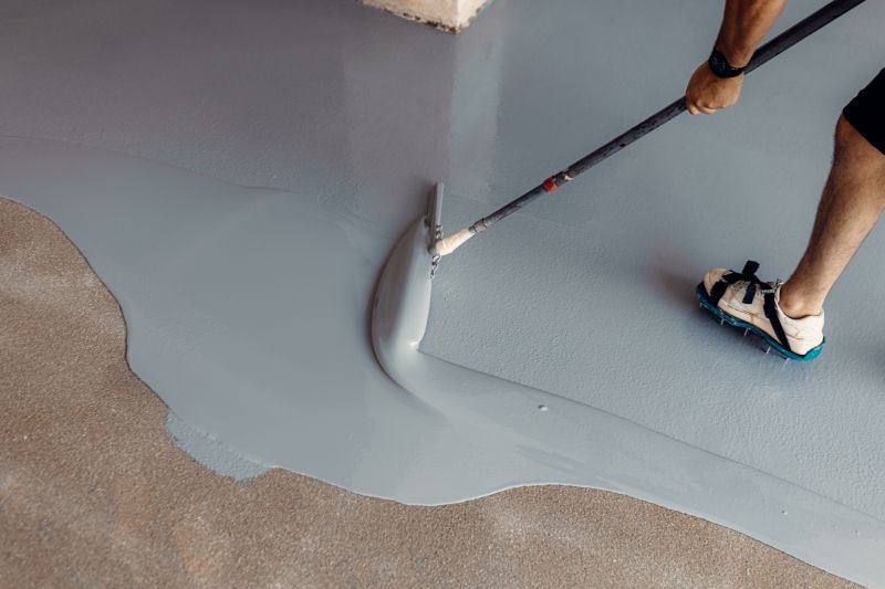 Floor Epoxy Service in Alexandria, VA