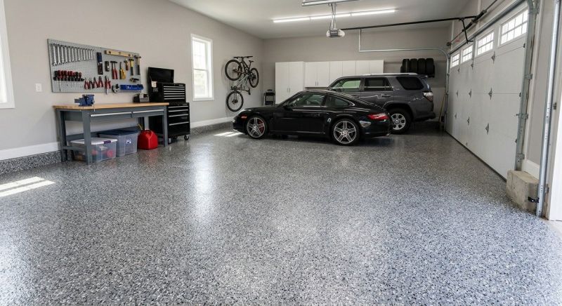 Garage Floor Staining in Frederick, MD