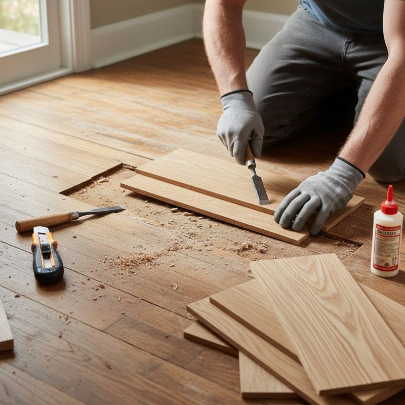 Resinous Flooring Installation