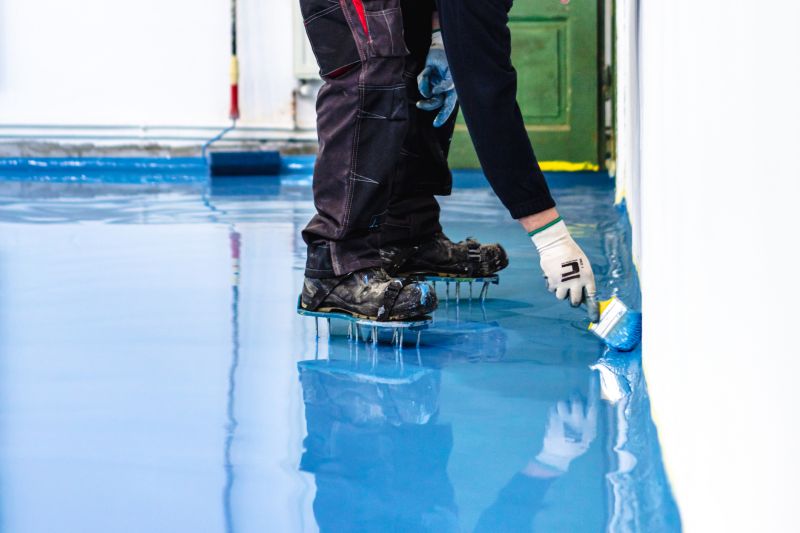 Acrylic Flooring Service in Frederick, MD