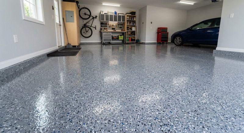 Acrylic Flooring Service in Loudoun County, VA