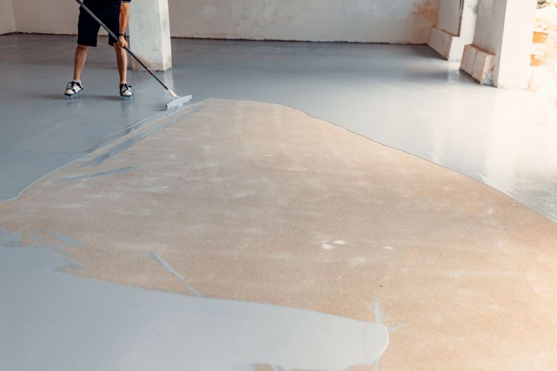 Acrylic Flooring Service in Greenville, SC