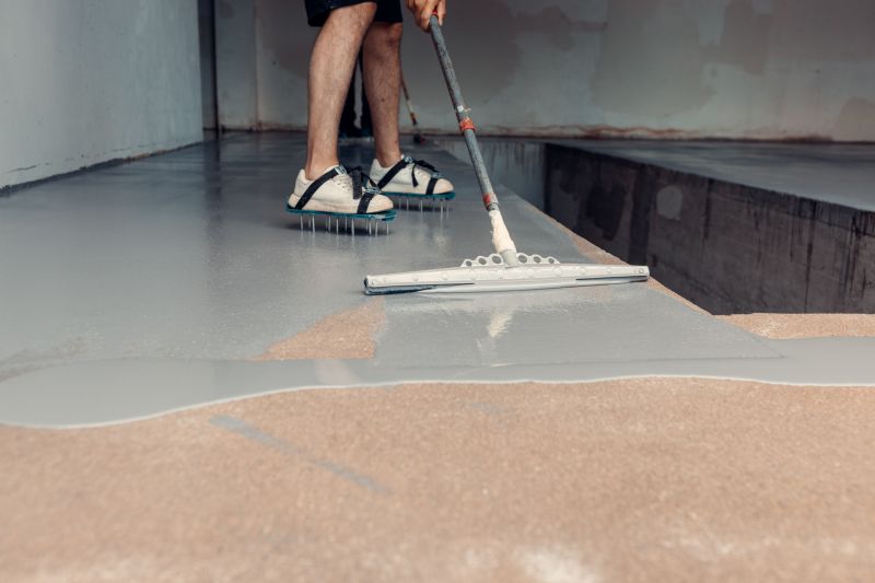 Basement Floor Epoxy Service in Woodbridge, VA