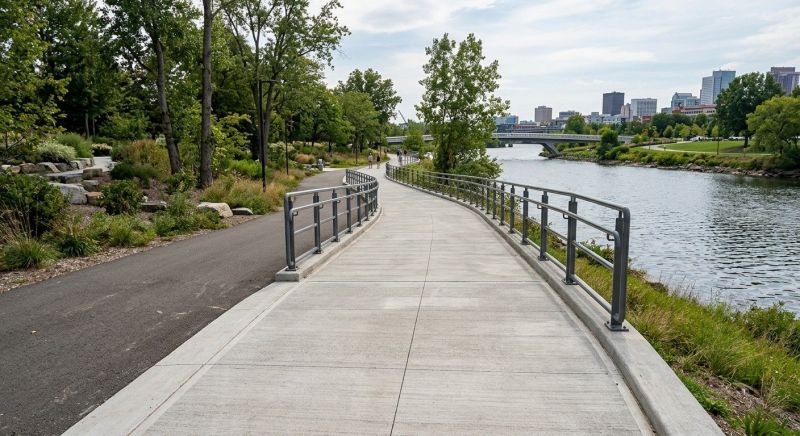 Cement Walkway Installation in Denver, CO