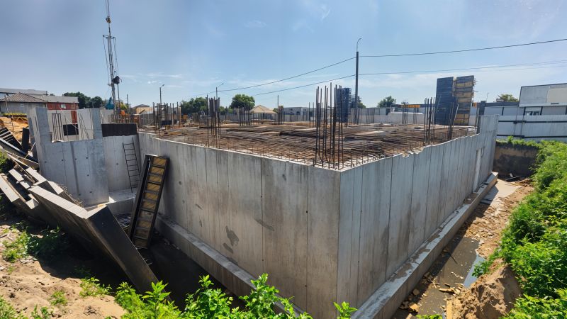 Commercial Slab Construction in Manassas, VA