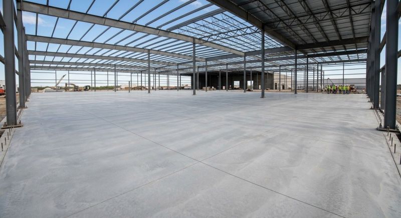 Commercial Slab Construction in Aurora, CO