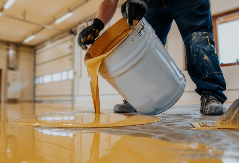 Concrete Epoxy Service in Fairfax, VA