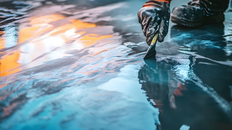 Concrete Epoxy Service in Greensboro, NC