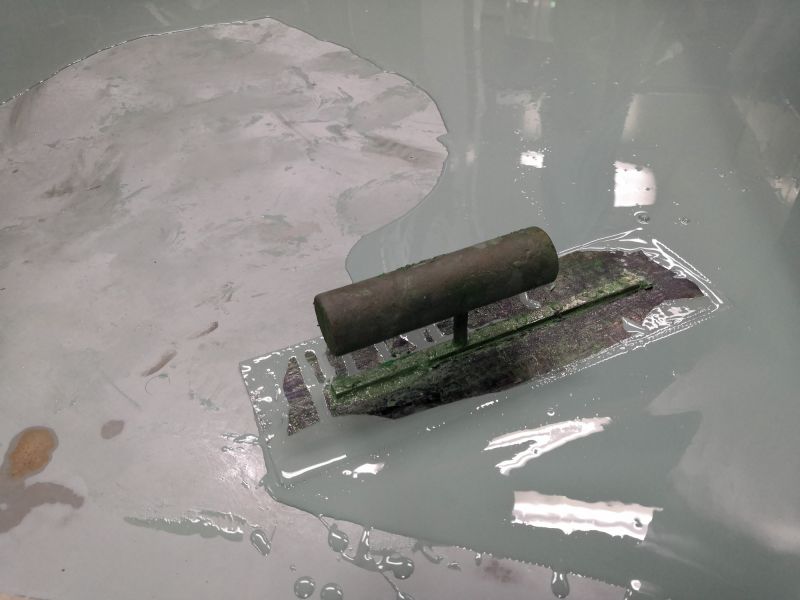 Concrete Epoxy Service