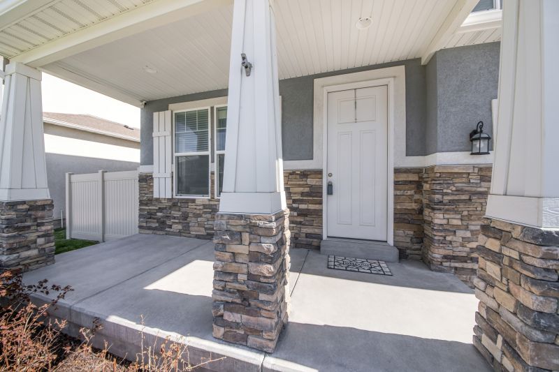 Concrete Porch Installation in Salt Lake City, UT