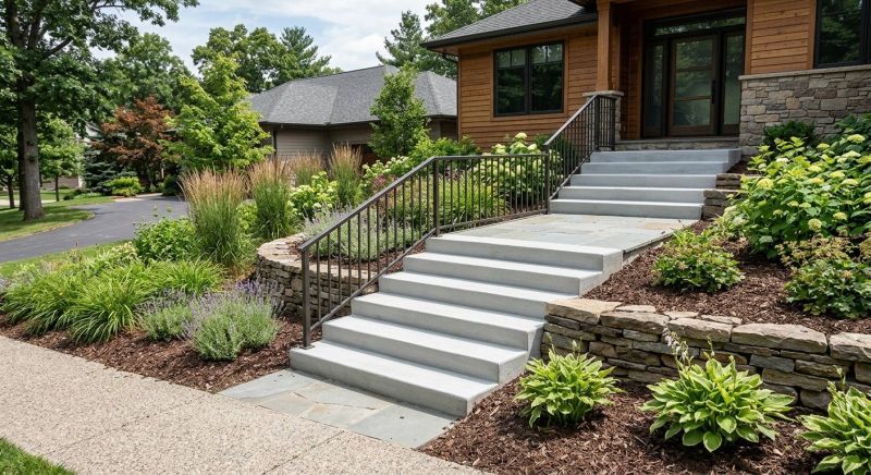 Concrete Steps Pouring in Fort Collins, CO