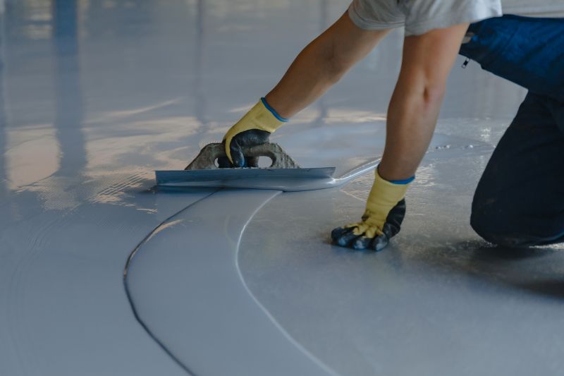 Epoxy Coating Installation in Columbia, SC