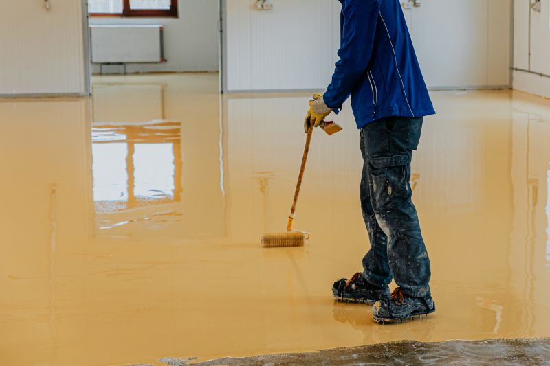 Epoxy Floor Coating Service in Fairfax, VA