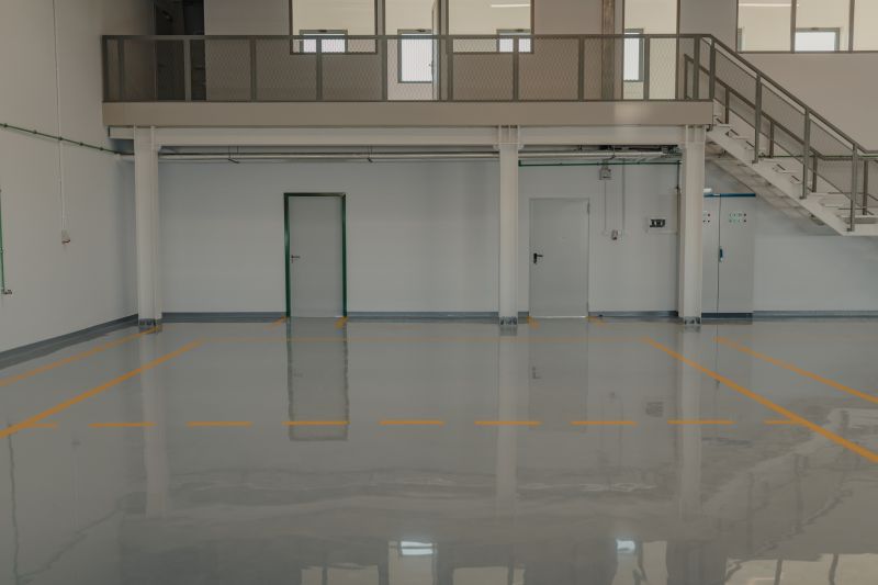 Epoxy Flooring Installation in Annapolis, MD