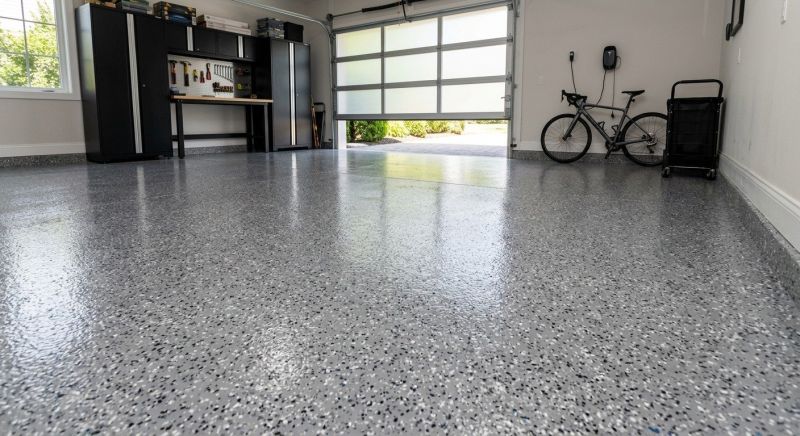 Epoxy Flooring Installation in Loudoun County, VA