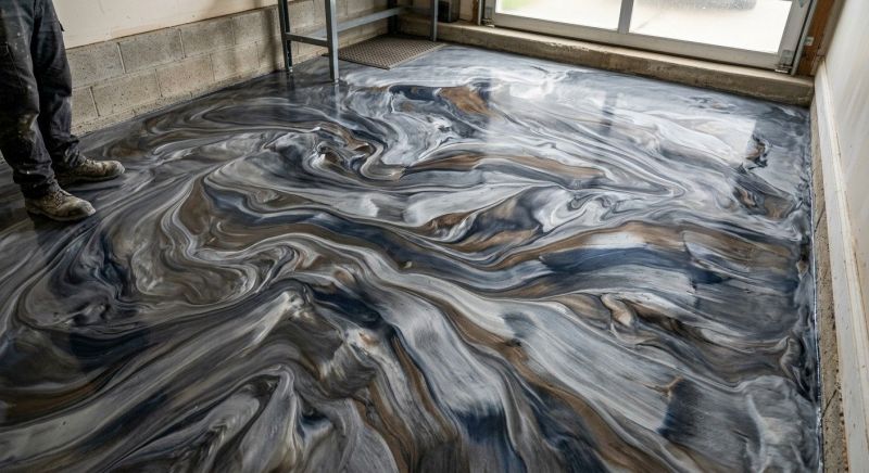 Epoxy Flooring Installation in Alexandria, VA