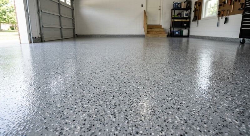 Epoxy Flooring Installation in Alexandria, VA