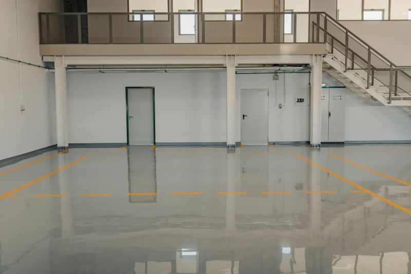Epoxy Flooring Installation in Columbia, SC