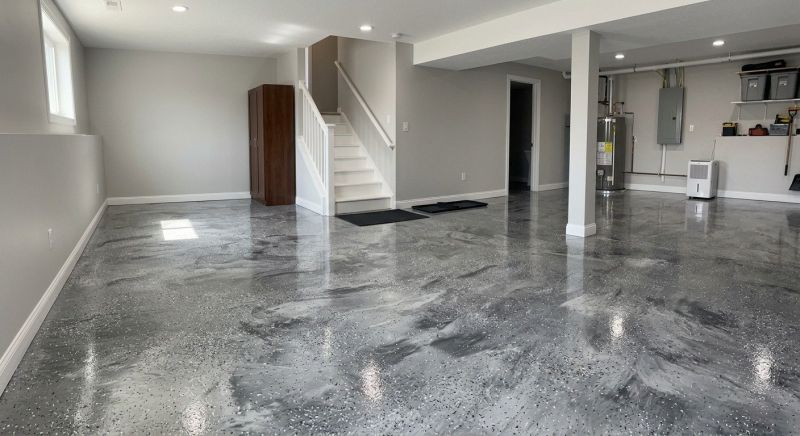 Epoxy Flooring Service in Frederick, MD