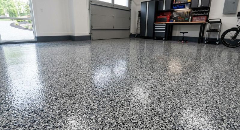 Epoxy Garage Flooring Installation in Columbia, SC