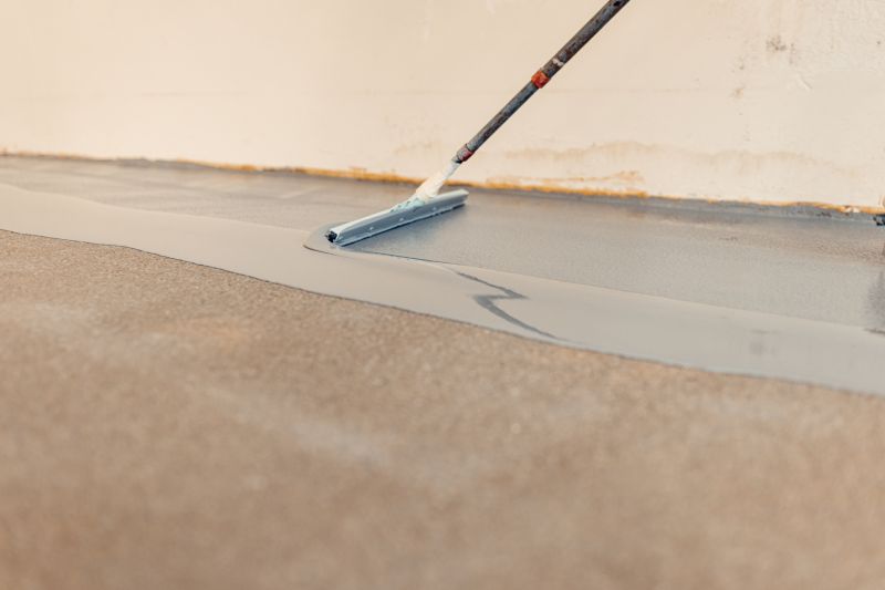 Epoxy Garage Flooring Installation in Annapolis, MD