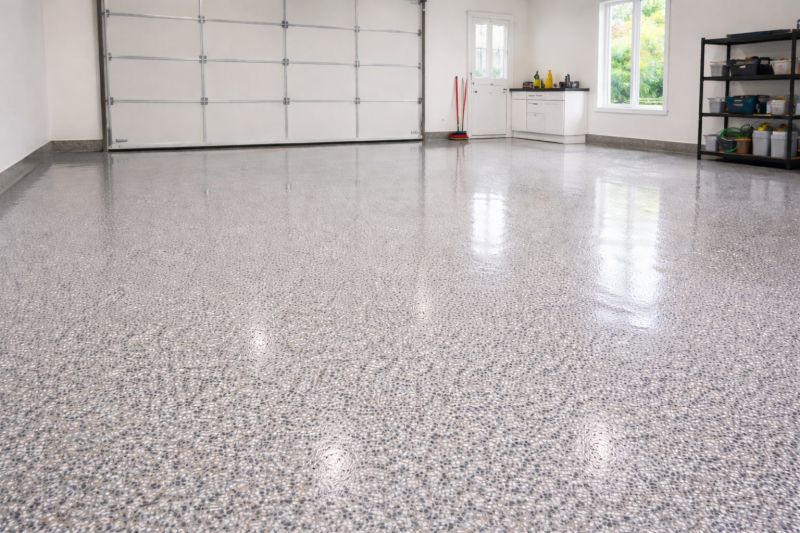 Epoxy Garage Flooring Installation in Greensboro, NC
