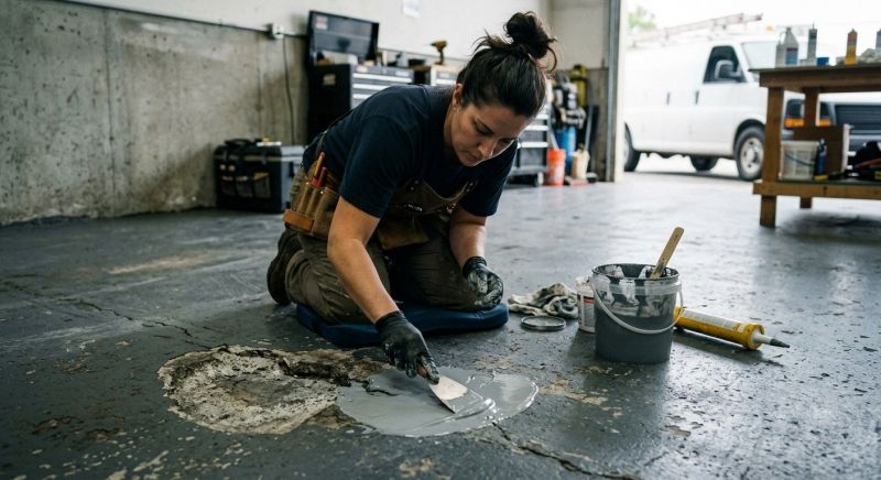Epoxy Resin Installation in Fairfax, VA