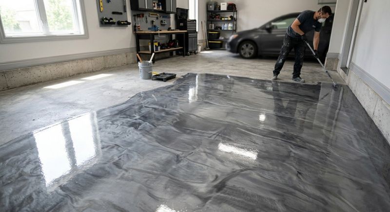 Epoxy Resin Installation in Fairfax, VA