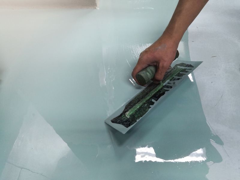 Epoxy Resin Installation in Fairfax, VA