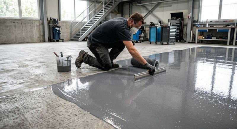 Epoxy Resin Installation in Alexandria, VA
