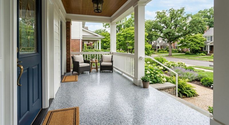 Epoxy Resin Installation in Woodbridge, VA
