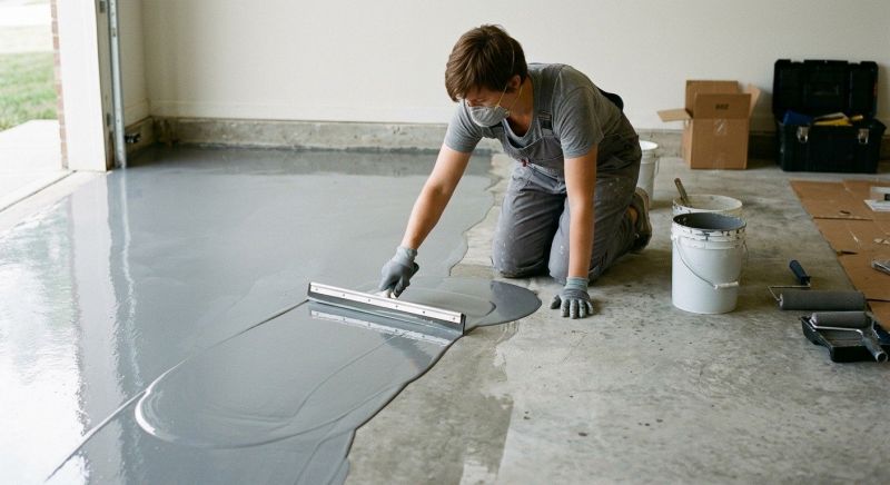 Epoxy Resurfacing in Woodbridge, VA