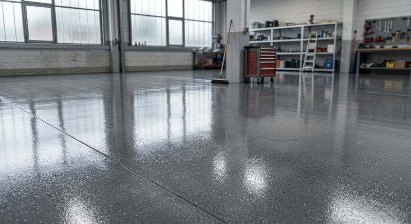 Floor Coating Service in Fairfax, VA