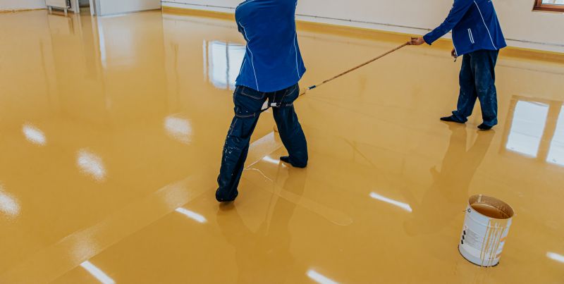Floor Coating Service in Charlotte, NC