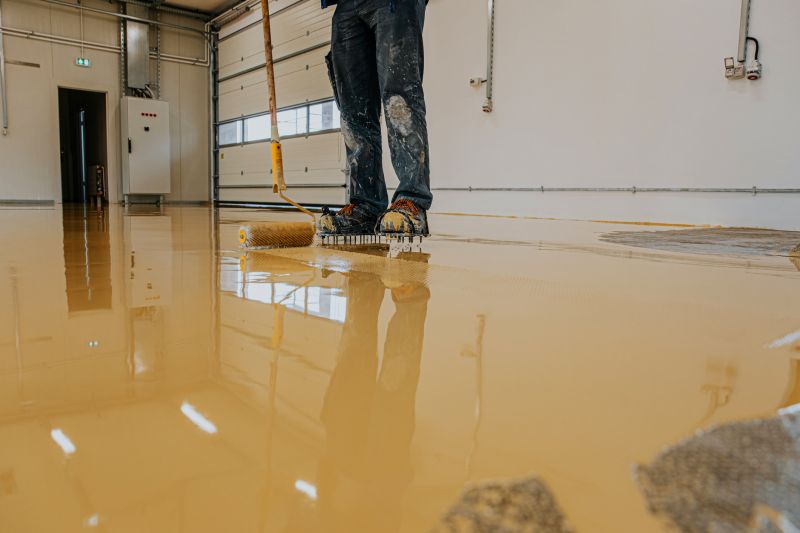 Floor Epoxy Service in Charlotte, NC