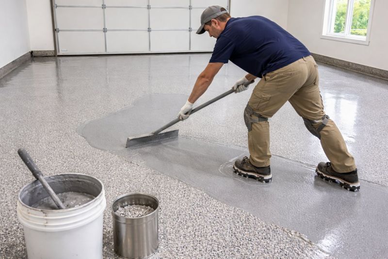 Floor Epoxy Service in Annapolis, MD