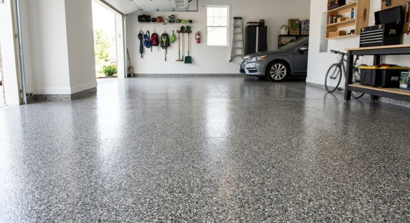 Floor Epoxy Service in Fairfax, VA