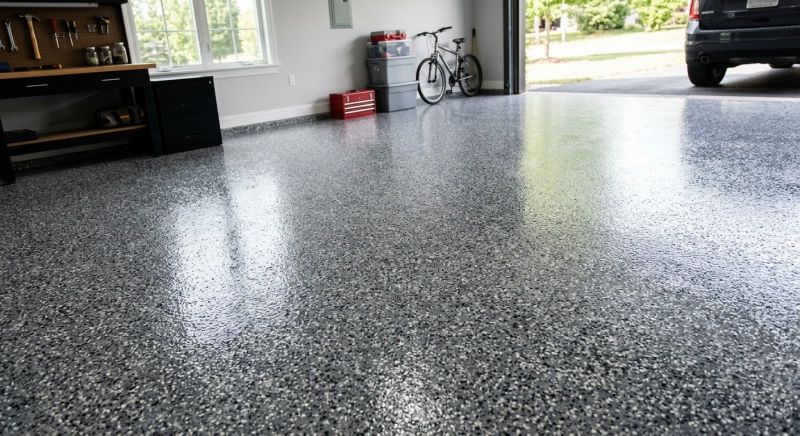 Floor Epoxy Service in Greenville, SC