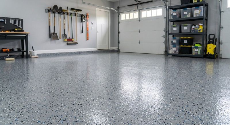 Garage Concrete Coating in Alexandria, VA