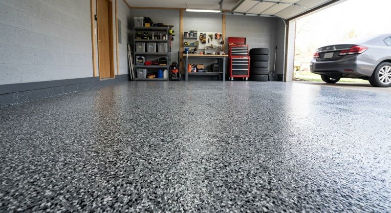 Garage Concrete Coating in Fairfax, VA