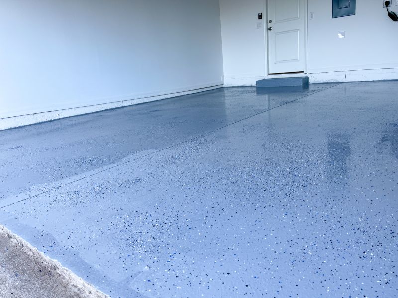 Garage Concrete Coating in Frederick, MD