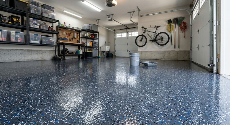 Garage Floor Renovation in Charlotte, NC